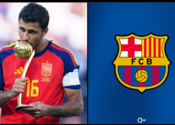 Mercato : le FC Barcelone s&rsquo;invite dans le dossier Rodri après le blocage des discussions avec le Real Madrid