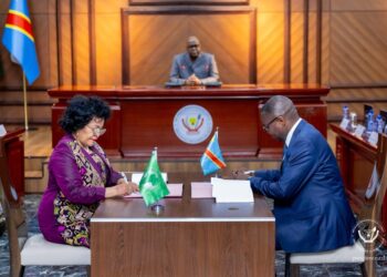 RDC : Kinshasa accueille officiellement le bureau-pays de l’AUDA-NEPAD