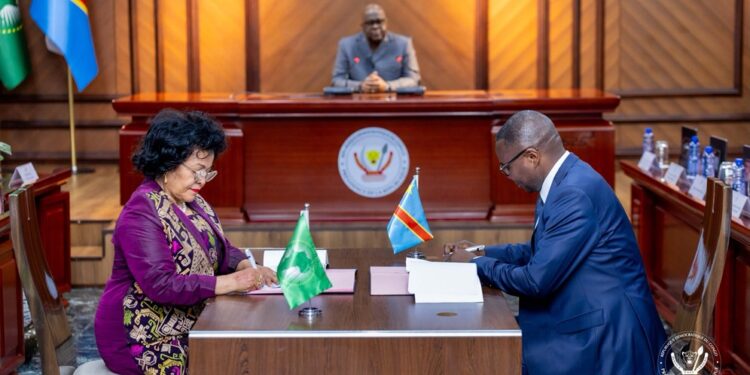 RDC : Kinshasa accueille officiellement le bureau-pays de l’AUDA-NEPAD