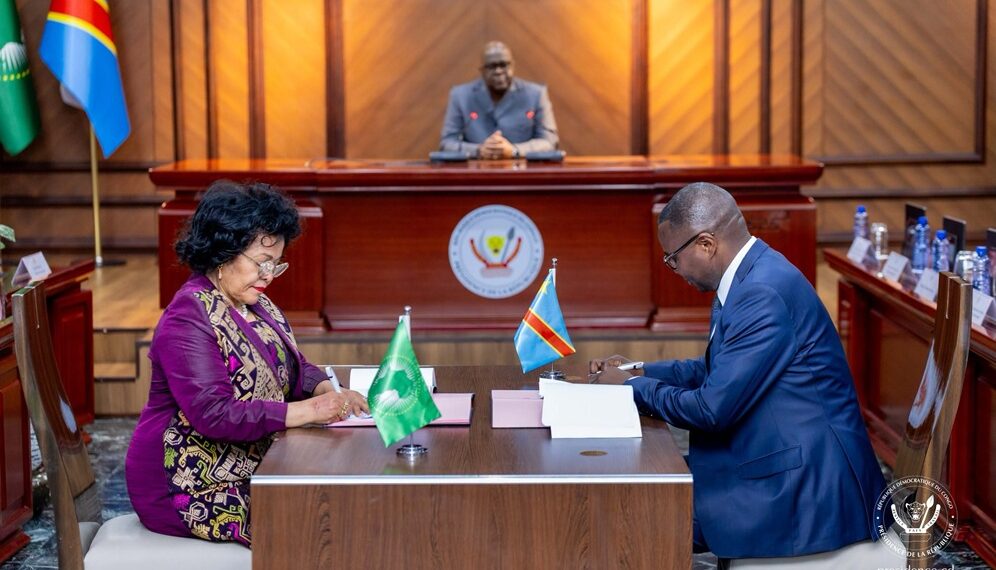 RDC : Kinshasa accueille officiellement le bureau-pays de l’AUDA-NEPAD