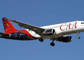 RDC : un Airbus A330 de la CAA immobilisé après plusieurs incidents techniques en vol