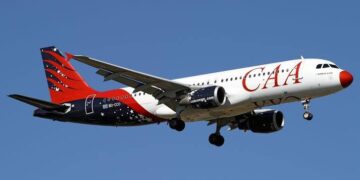 RDC : un Airbus A330 de la CAA immobilisé après plusieurs incidents techniques en vol