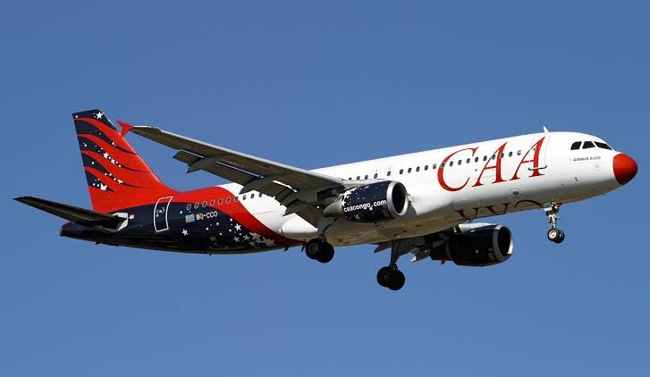 RDC : un Airbus A330 de la CAA immobilisé après plusieurs incidents techniques en vol